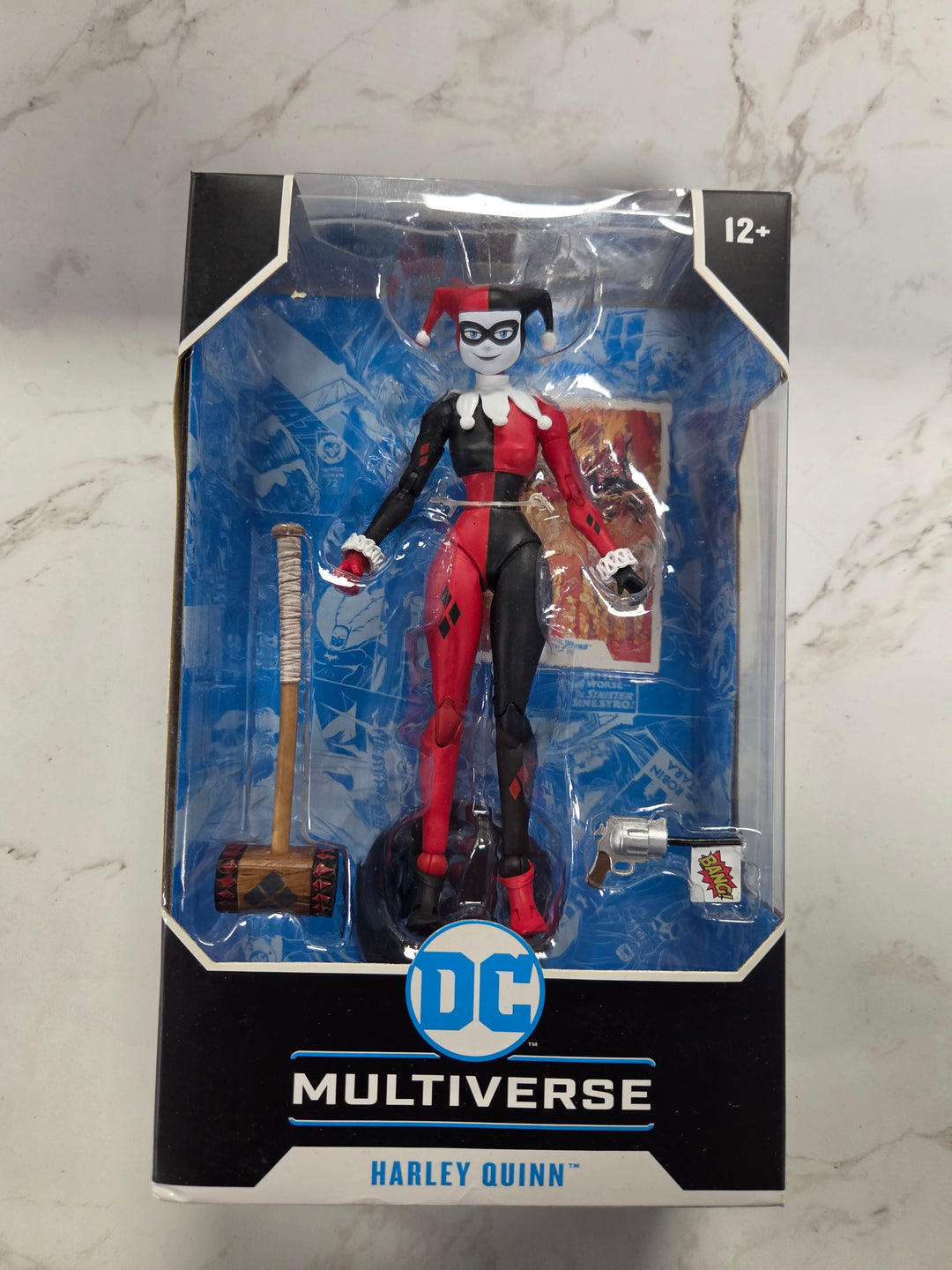 NEW DC Multiverse: Harley Quinn Classic 7" McFarlane Action Figure NT72426