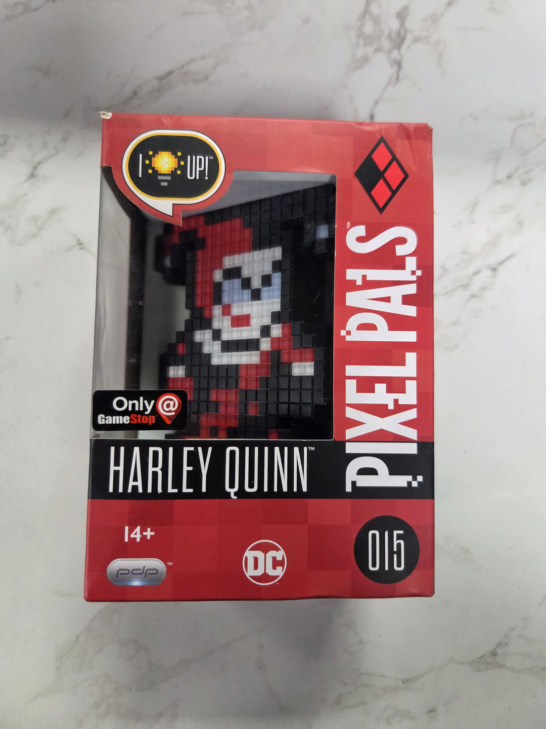 NEW Pixel Pals: DC Comics Light Up Harley Quinn #15 (GameStop Exclusive) NT72426