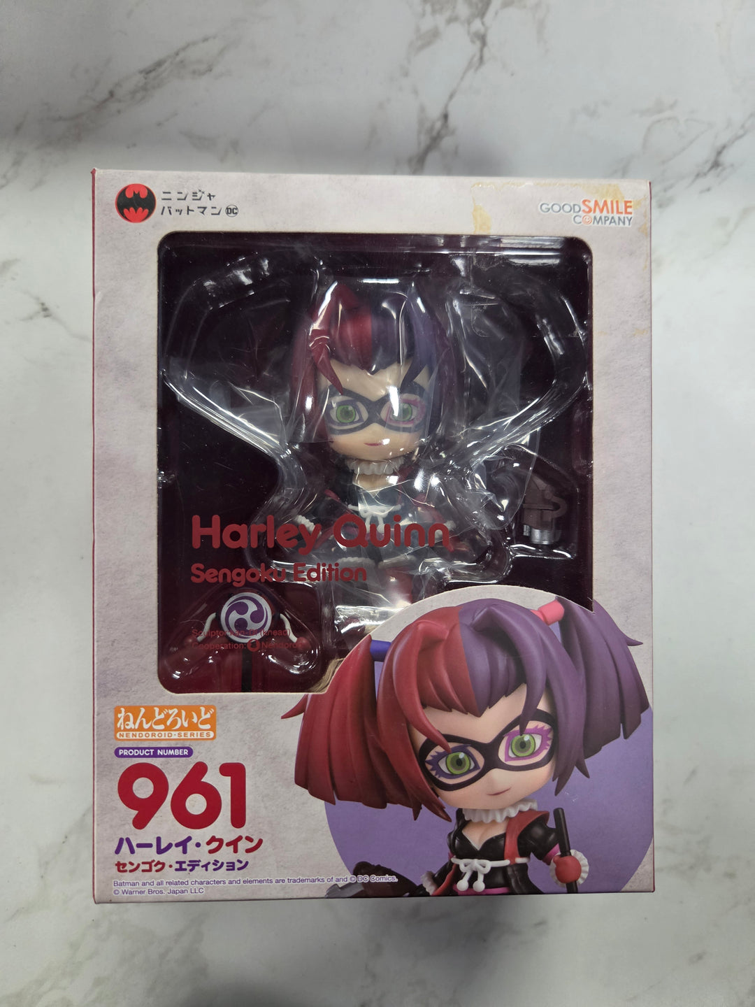 NEW Good Smile Company - Nendoroid Harley Quinn Sengoku Edition #961 Figure NT72426