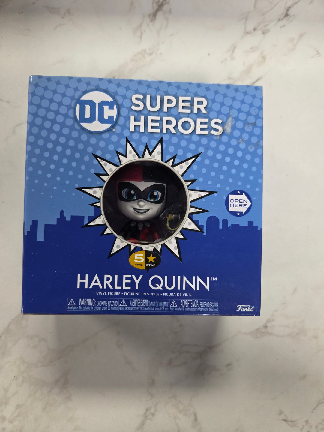 NEW Five Star DC Super Heroes Harley Quinn Funko NT72426