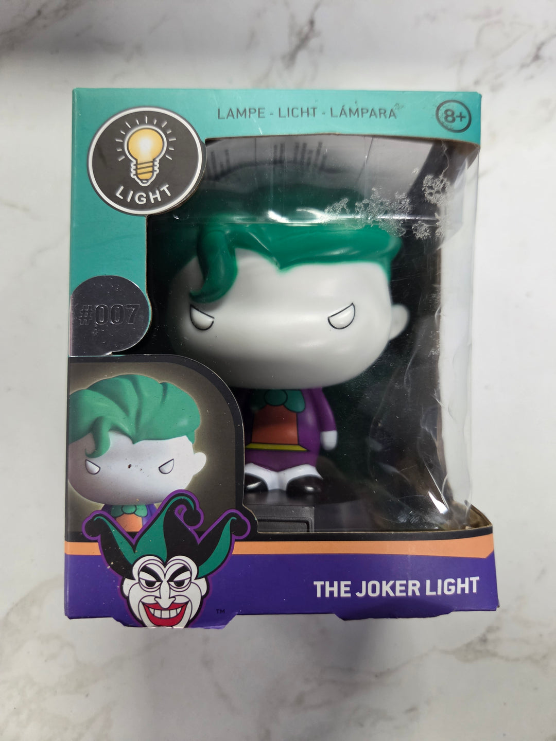 NEW Paladone The Joker Light #007 Series 1 NT72426