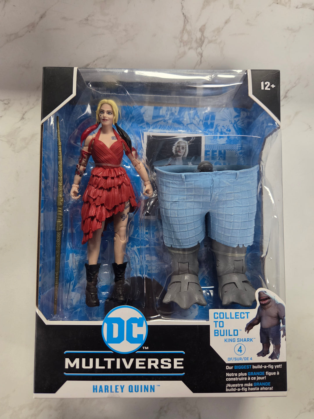 NEW McFarlane DC Multiverse: The Suicide Squad Harley Quinn Action Figure Sealed NT72426