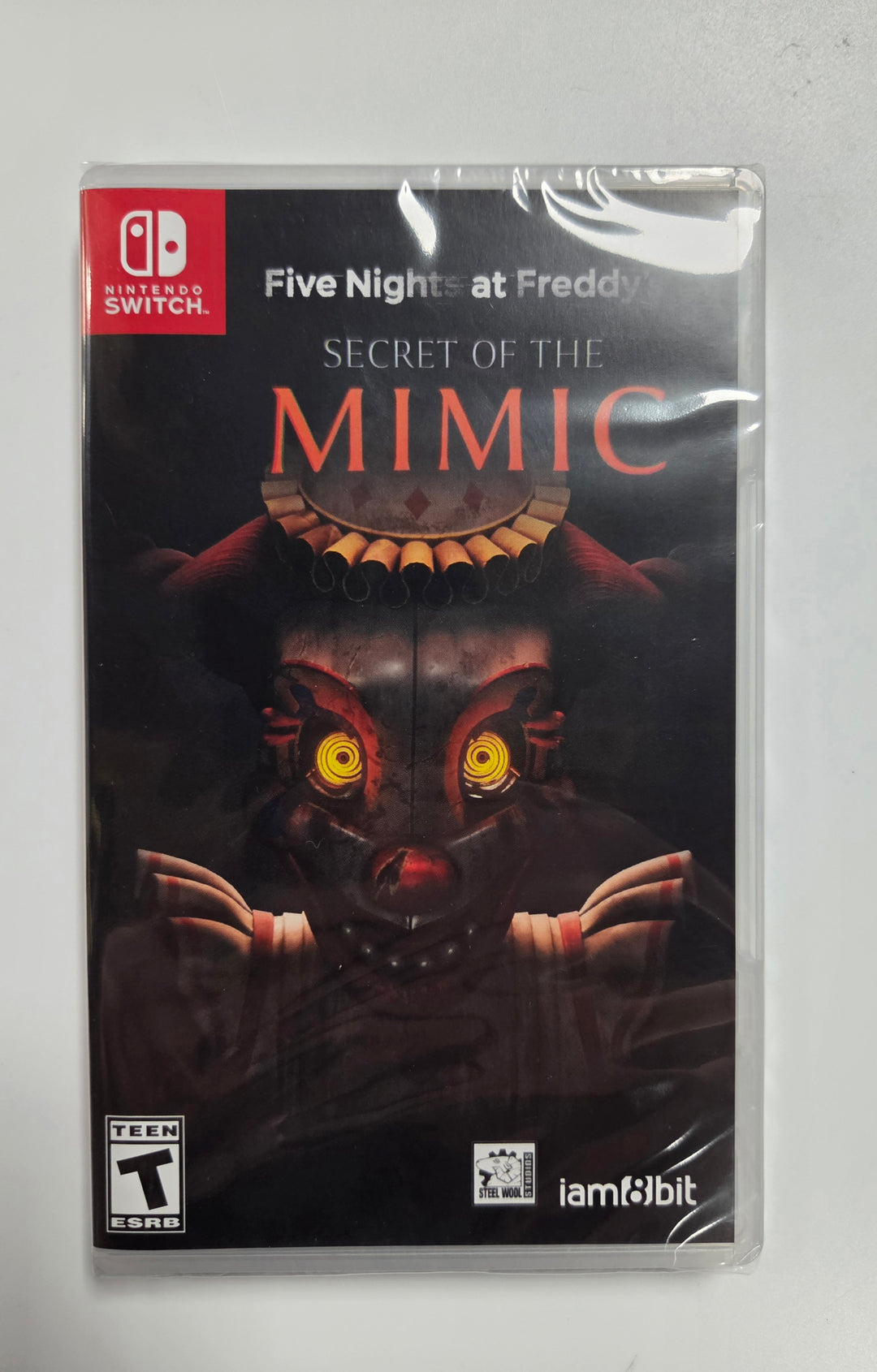 NEW Five Nights At Freddy's: Secret Of The Mimic - Nintendo Switch