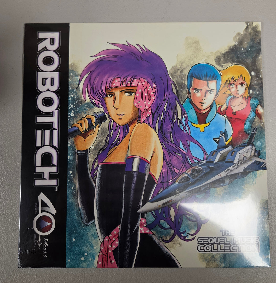 NEW Robotech - The Sequel Music Collection Vinyl Record NV72526