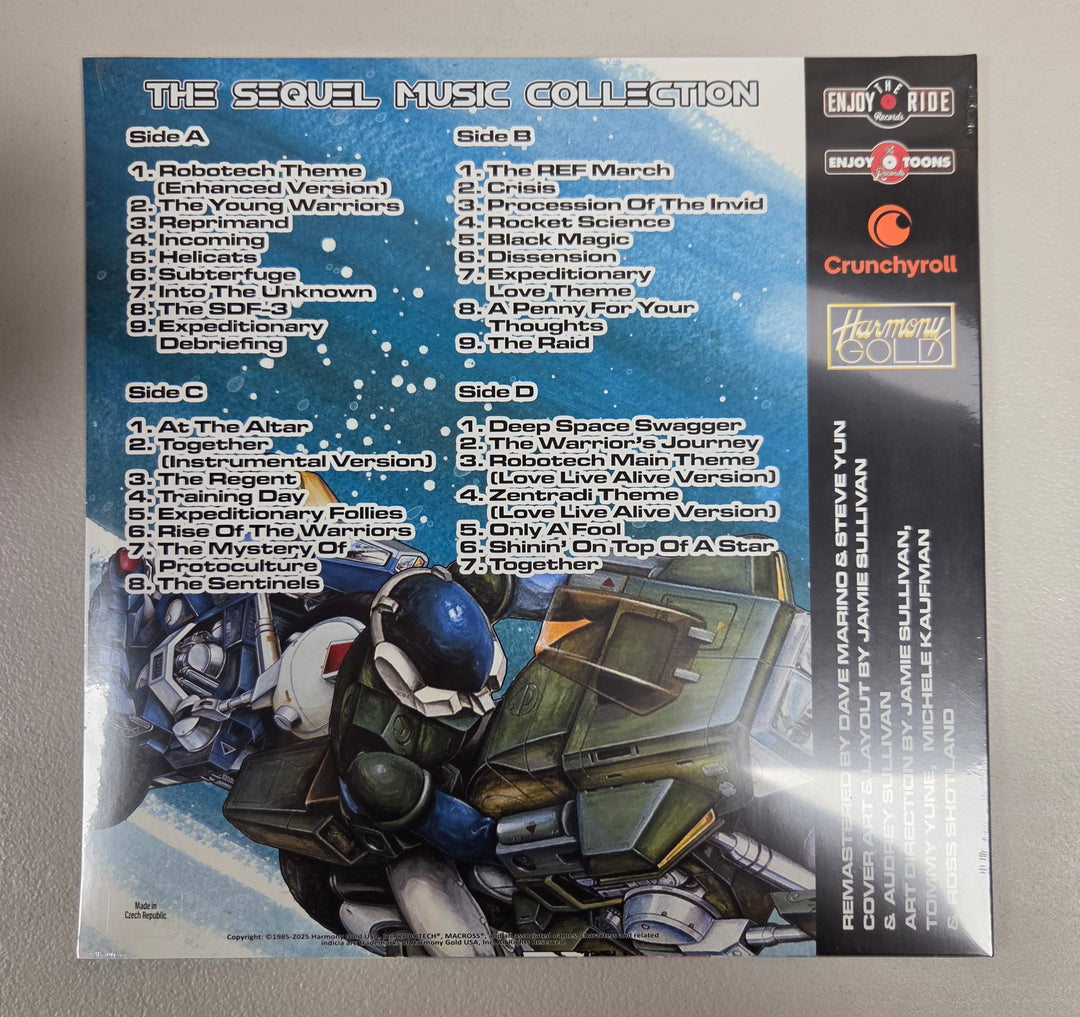 NEW Robotech - The Sequel Music Collection Vinyl Record NV72526