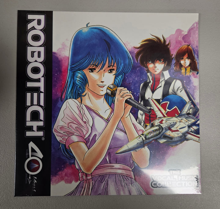 NEW Robotech - The Vocal Music Collection Vinyl Record NV72526