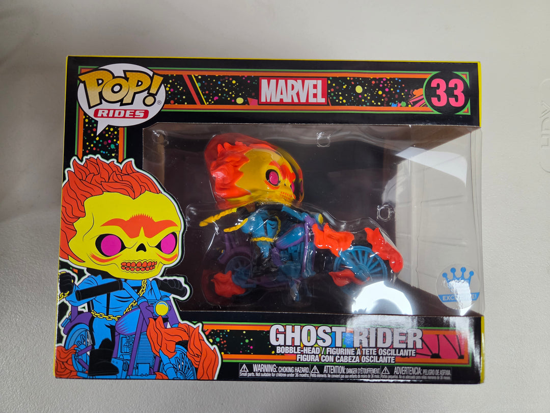 Funko Pop! Ghost Rider [GITD] #33, 	Marvel Universe FP72526