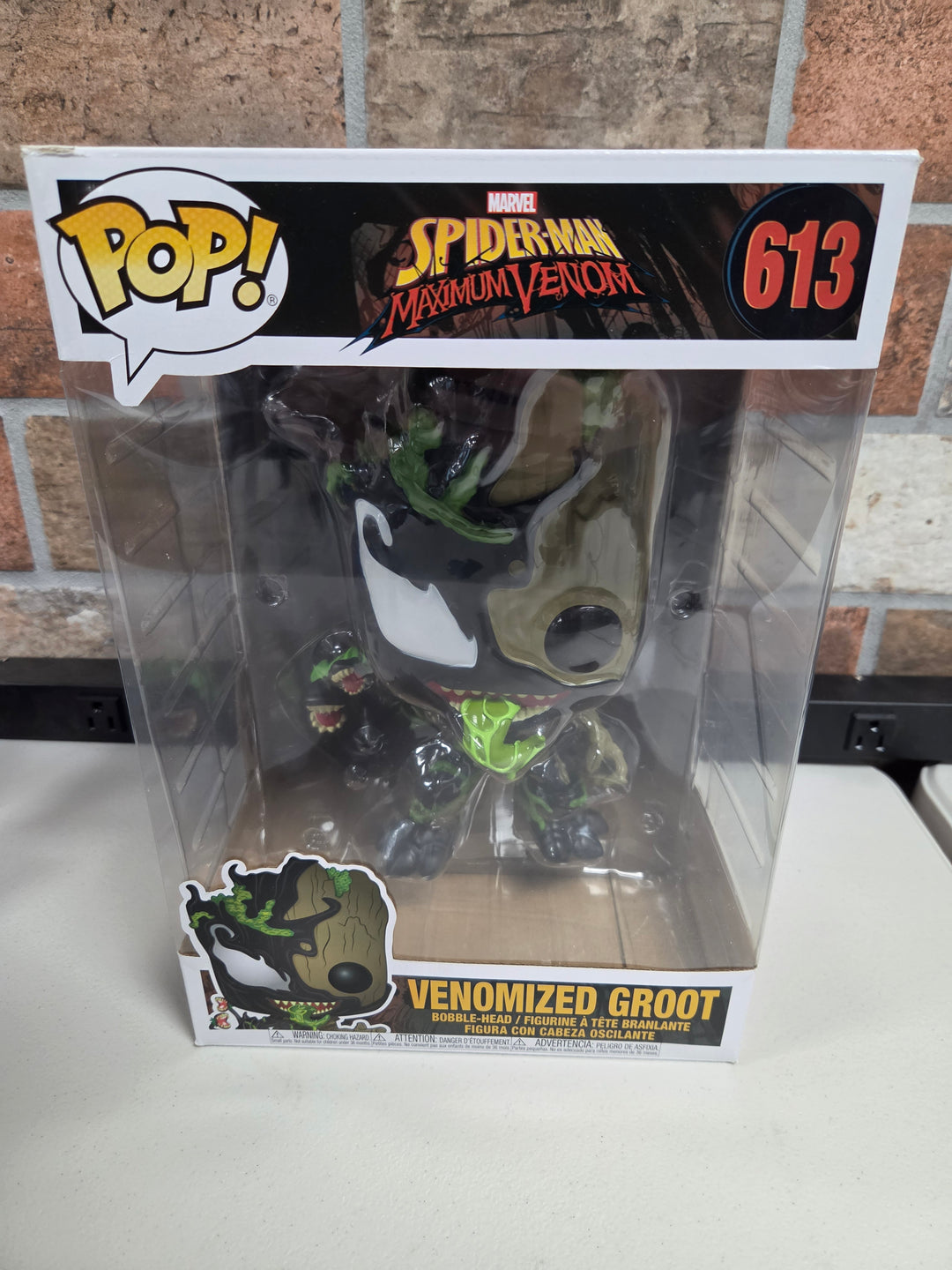 Funko Pop! Venomized Groot #613, Spider-Man: Maximum Venom FP72526