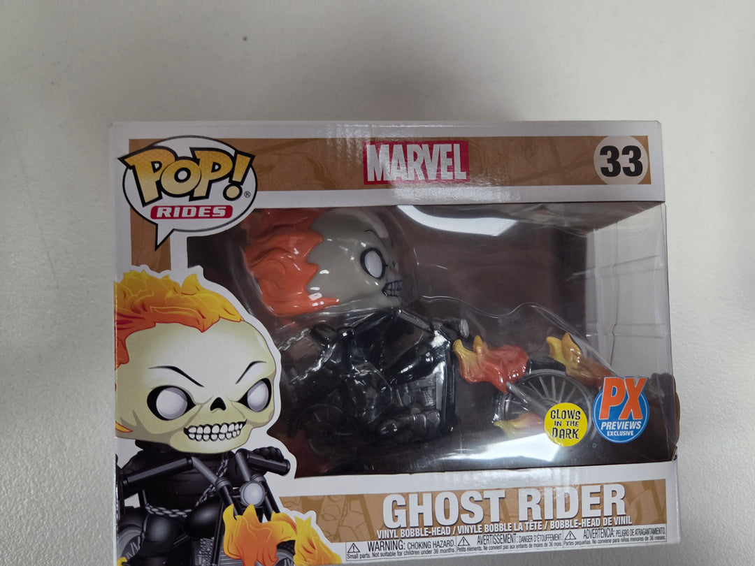 Funko Pop! Ghost Rider #33, Marvel Universe FP72526