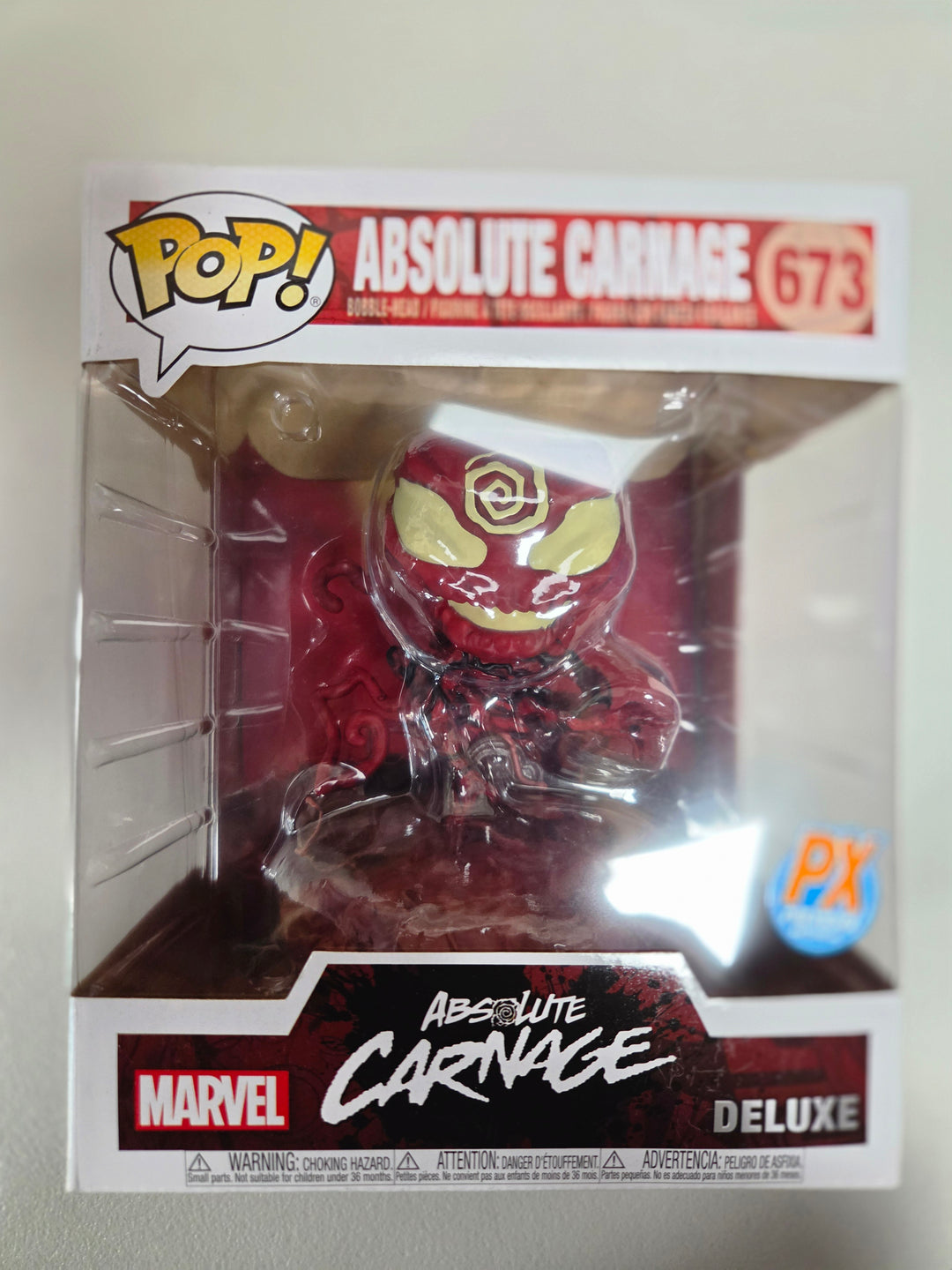 Funko Pop! Absolute Carnage #673 Absolute Carnage FP72526