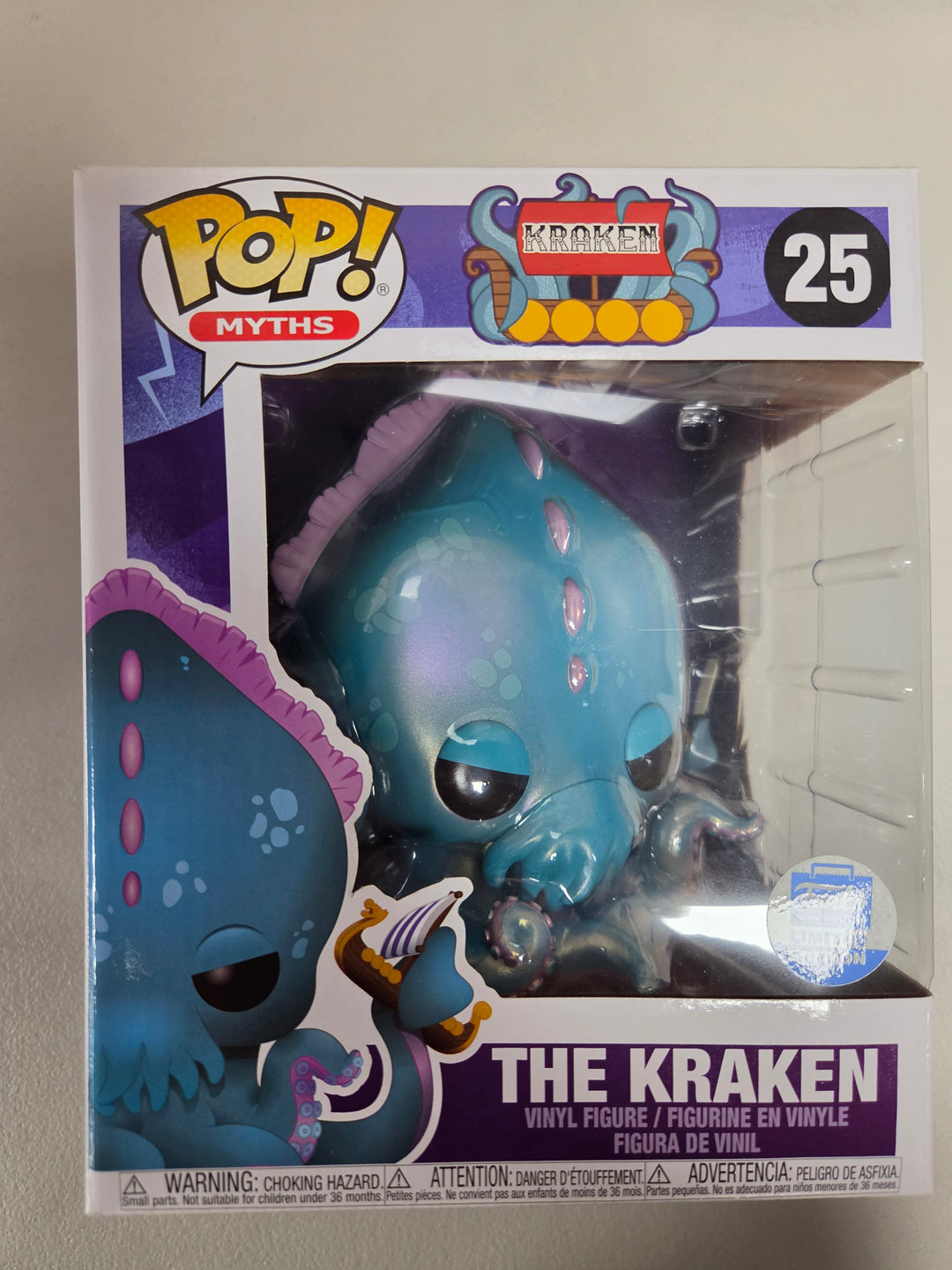 Funko Pop! The Kraken #25, Kraken FP72526