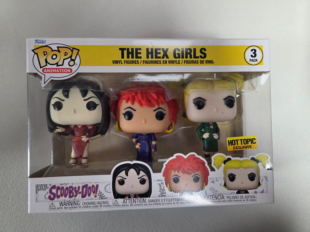 Funko Pop! The Hex Girls 3-Pack, Scooby-Doo FP72526