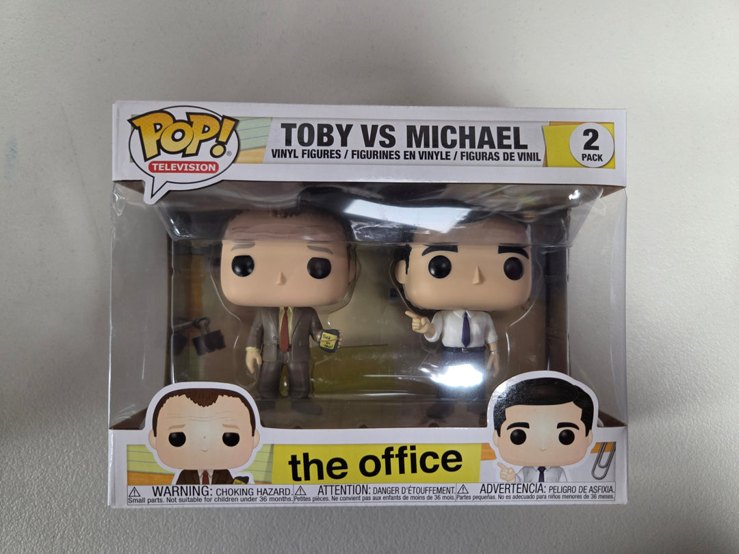 Funko Pop! Toby Vs. Michael 2-Pack, The Office FP72526