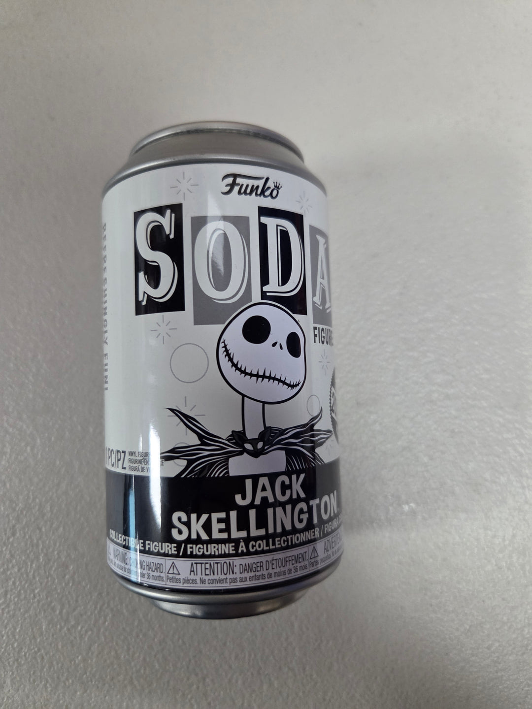 Funko Soda! Jack Skellington (Glow in The Dark Chase), The Nightmare Before Christmas FP72526