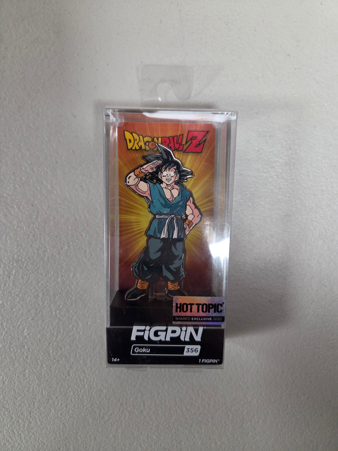 FiGPiN Dragon Ball Z Goku #356 (2020 Exclusive) Pin NT72526