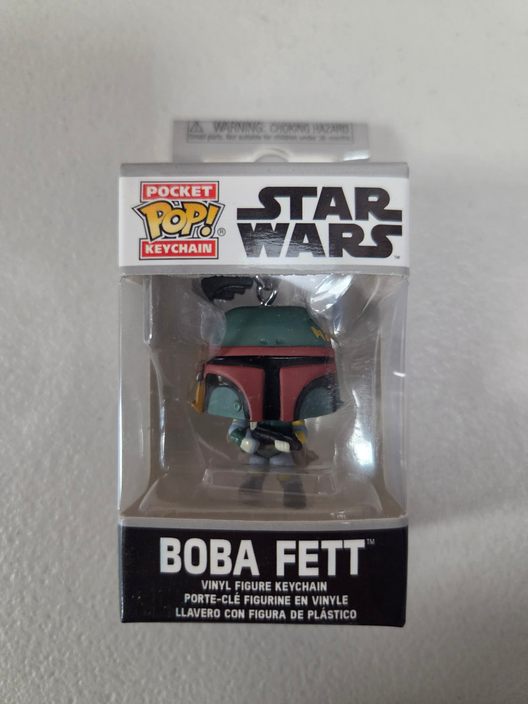 Funko Pocket Pop! Boba Fett, Star Wars FP72526