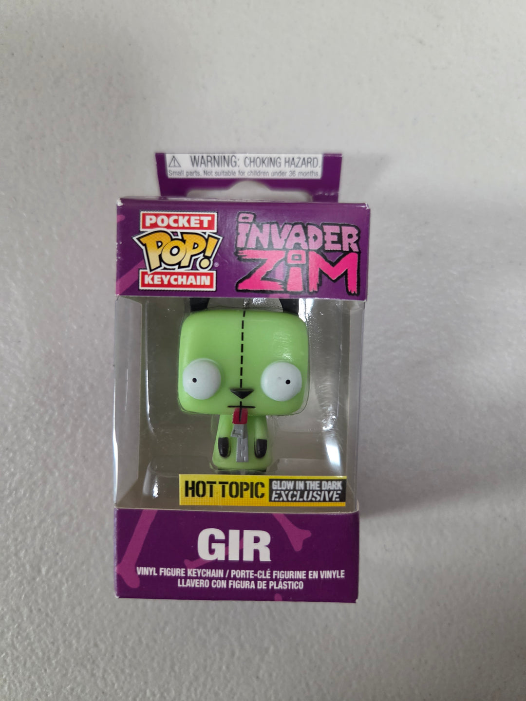 Funko Pocket Pop! Gir, Invader Zim FP72526