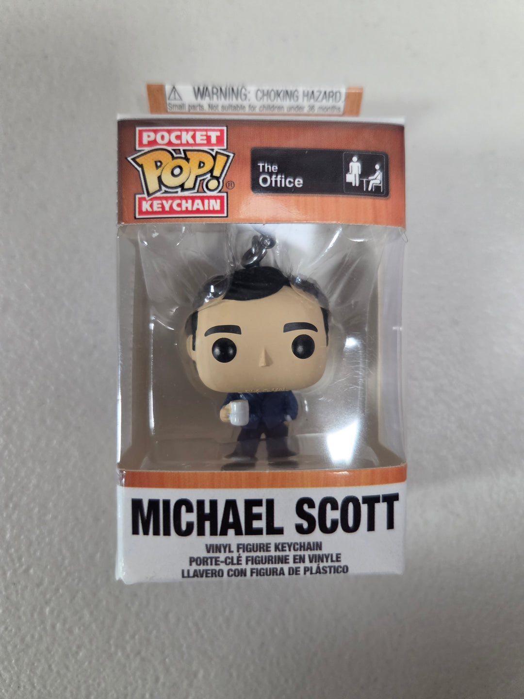 Funko Pocket Pop! Michael Scott, The Office FP72526