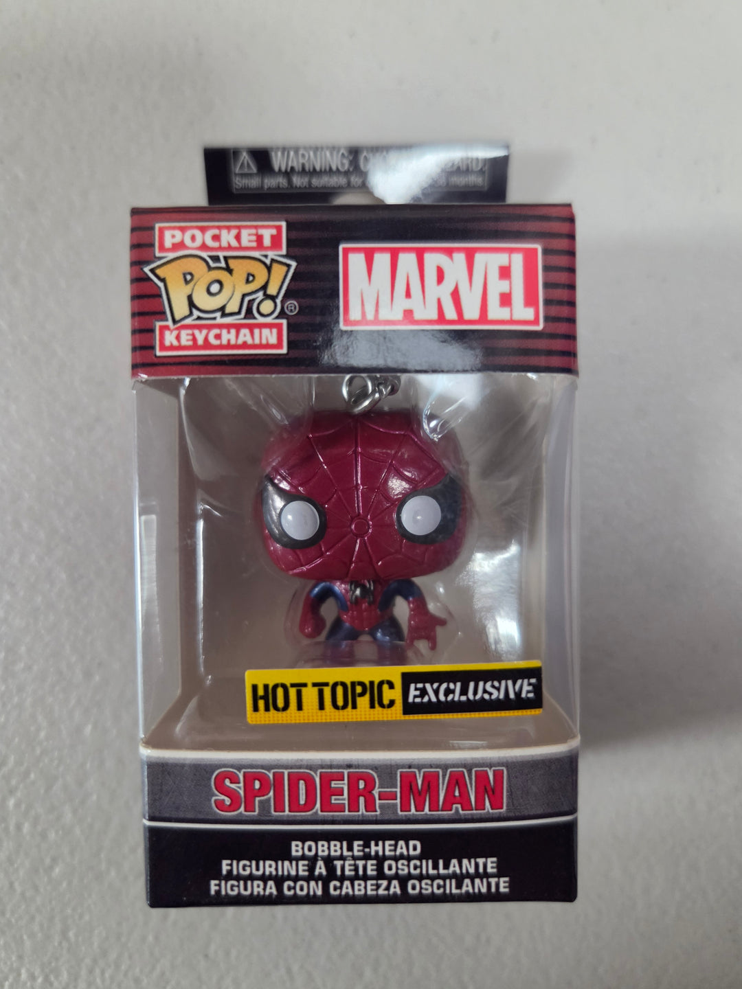 Funko Pocket Pop! Spider-Man, Marvel FP72526