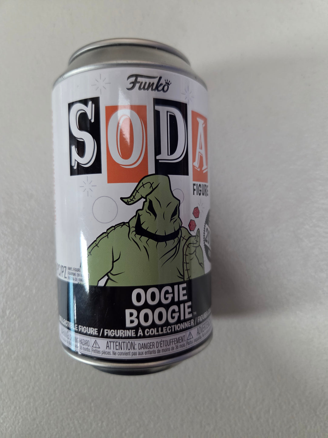 Funko Soda! Oogie Boogie, The Nightmare Before Christmas FP72526