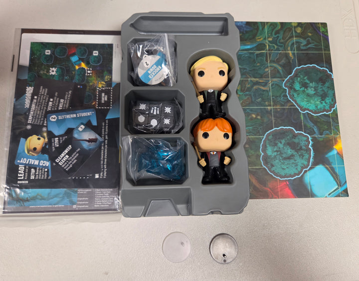 Funkoverse! Harry Potter: The Strategy Board Game (Draco Malfoy, Ron Weasley) (COMPELTE) FP72526