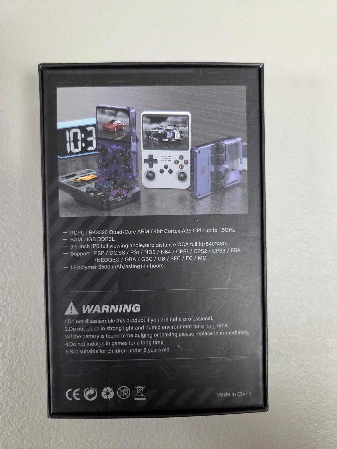 R36S Retro Handheld Console UA72526