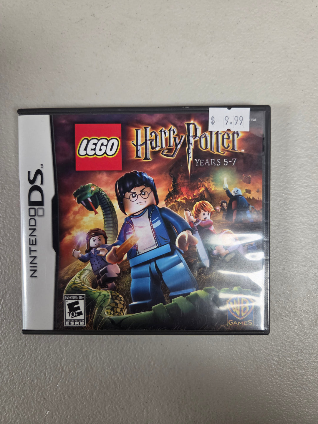 Lego Harry Potter Years 5-7 Nintendo DS CASE ONLY CO72526