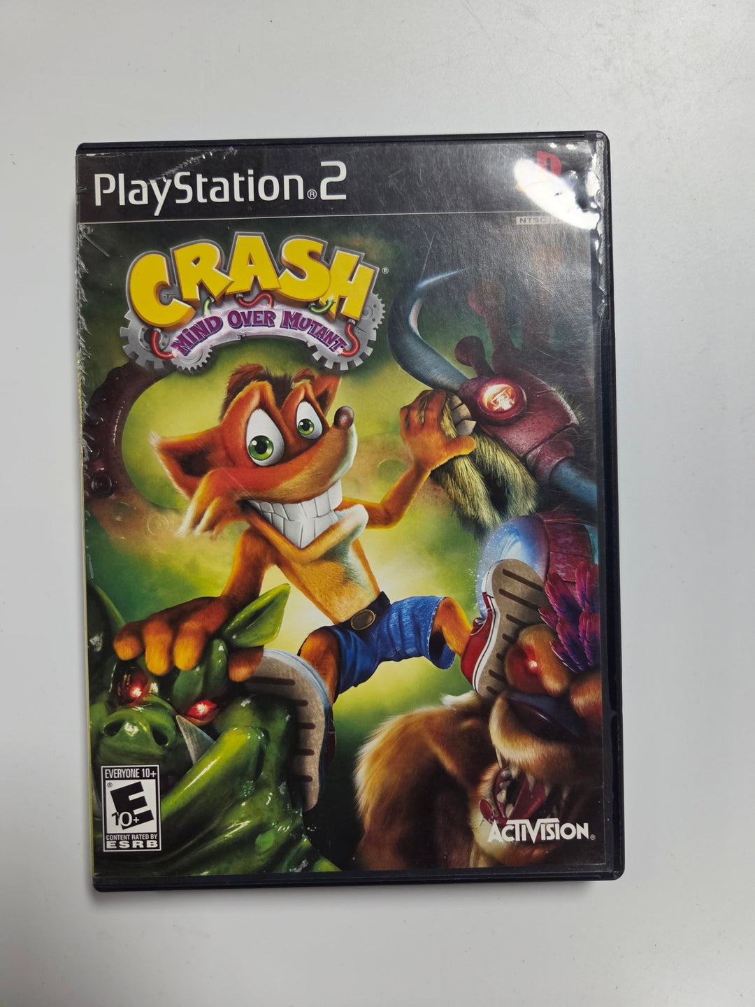 Crash: Mind Over Mutant - PS2 DI72926