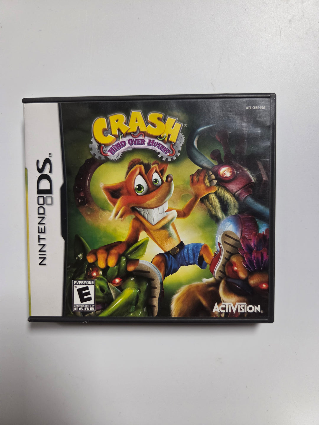 Crash: Mind Over Mutant - Nintendo DS DS72926