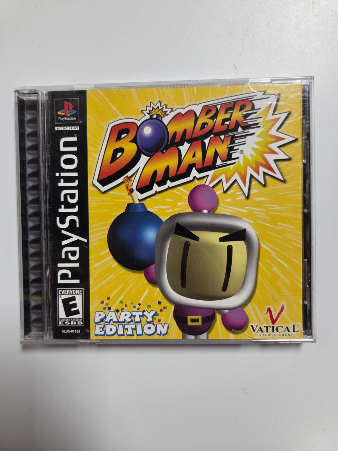 Bomberman Party Edition - PS1 DI72926
