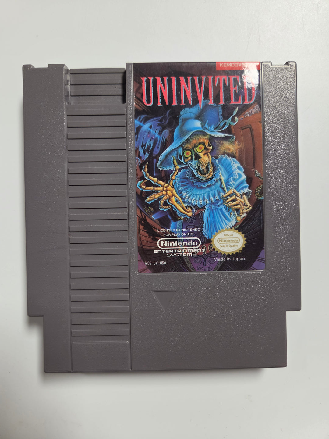 Uninvited - NES NI72926
