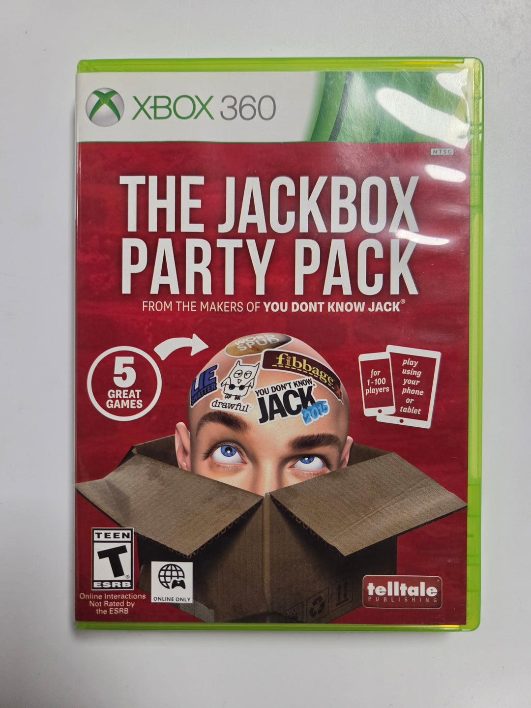 Jackbox Party Pack - Xbox 360 DI72926
