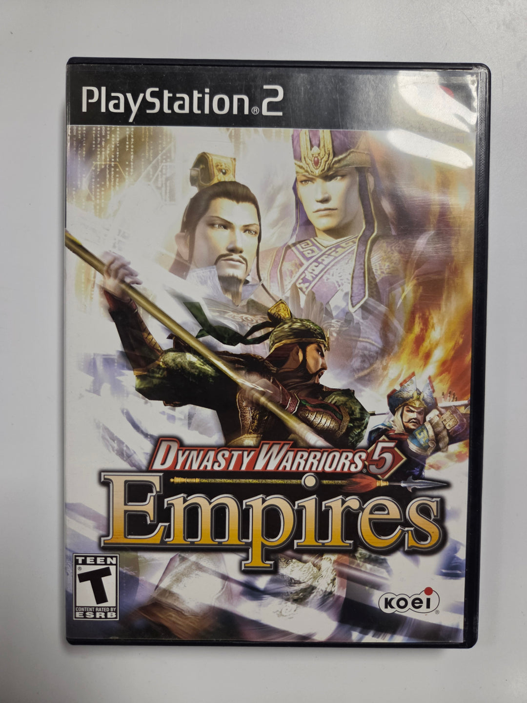 Dynasty Warriors 5: Empires - PS2 DI72926