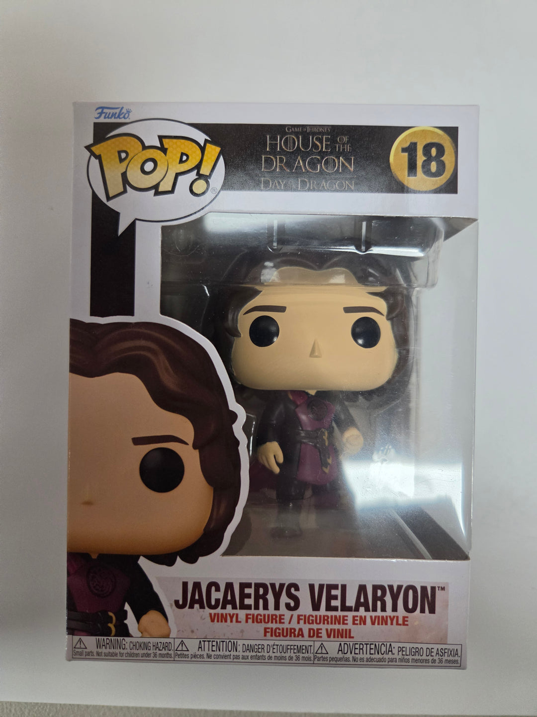 Funko Pop! Jacaerys Velaryon #18, House of the Dragons FP73026