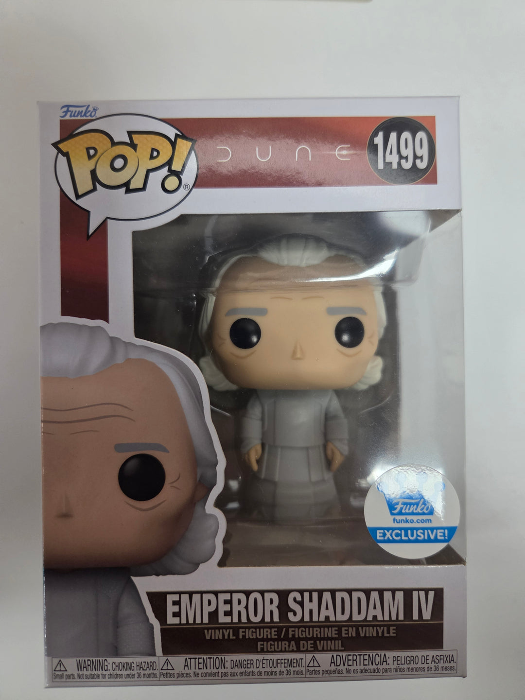 Funko Pop! Emperor Shaddam IV #1499, Dune: Part Two FP73026