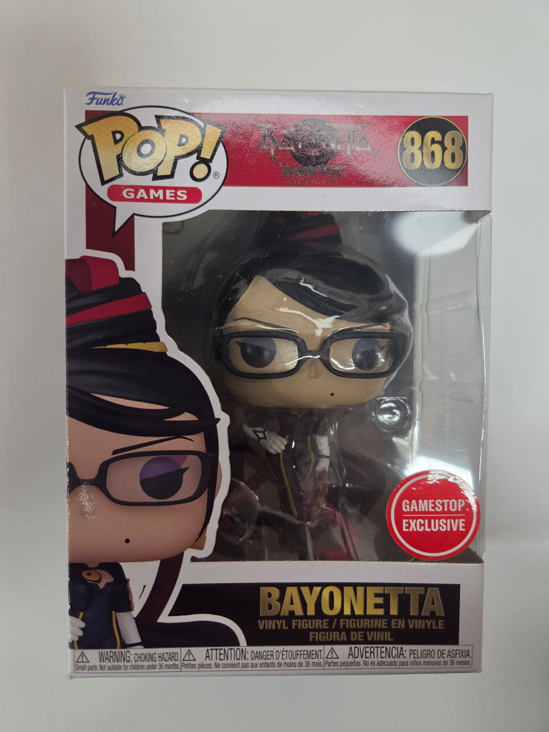 Funko Pop! Bayonetta #868, Bayonetta: Bloody Fate FP73026