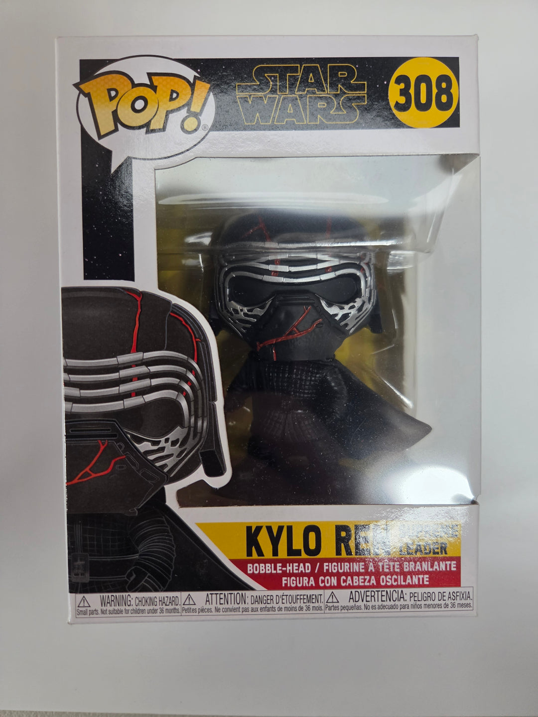 Funko Pop! Kylo Ren Supreme Leader #308, Star Wars FP73026