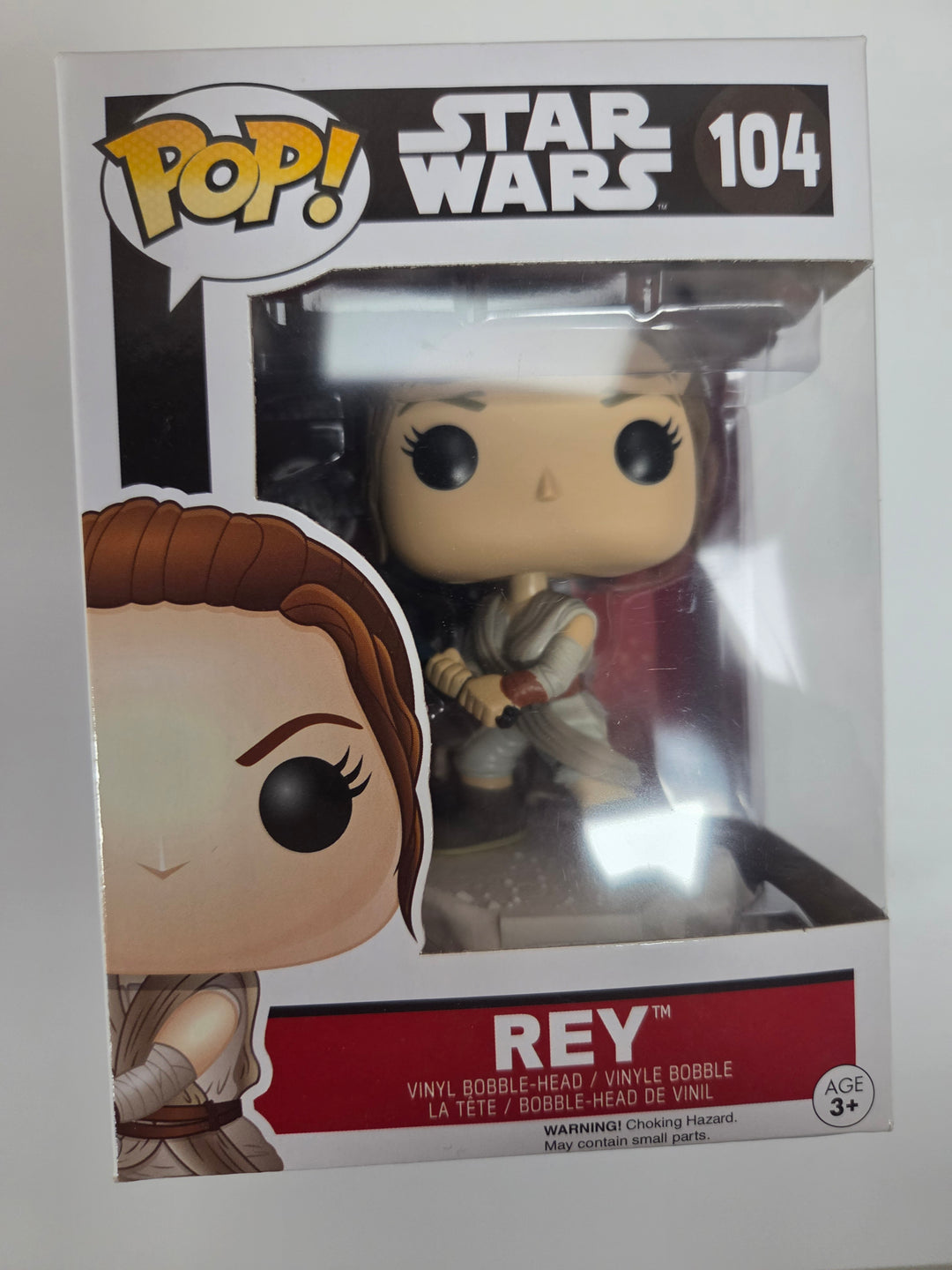 Funko Pop! Rey #104, Star Wars FP73026