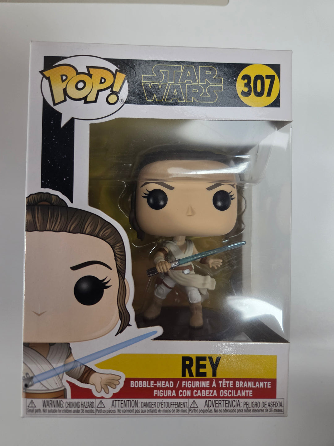 Funko Pop! Rey #307, Star Wars FP73026