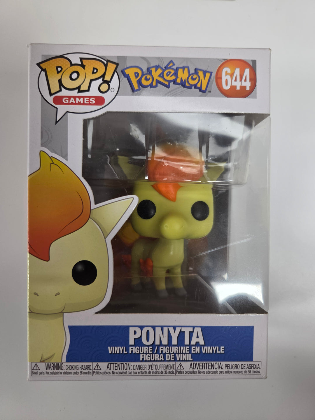 Funko Pop! Ponyta #644, Pokemon FP73026