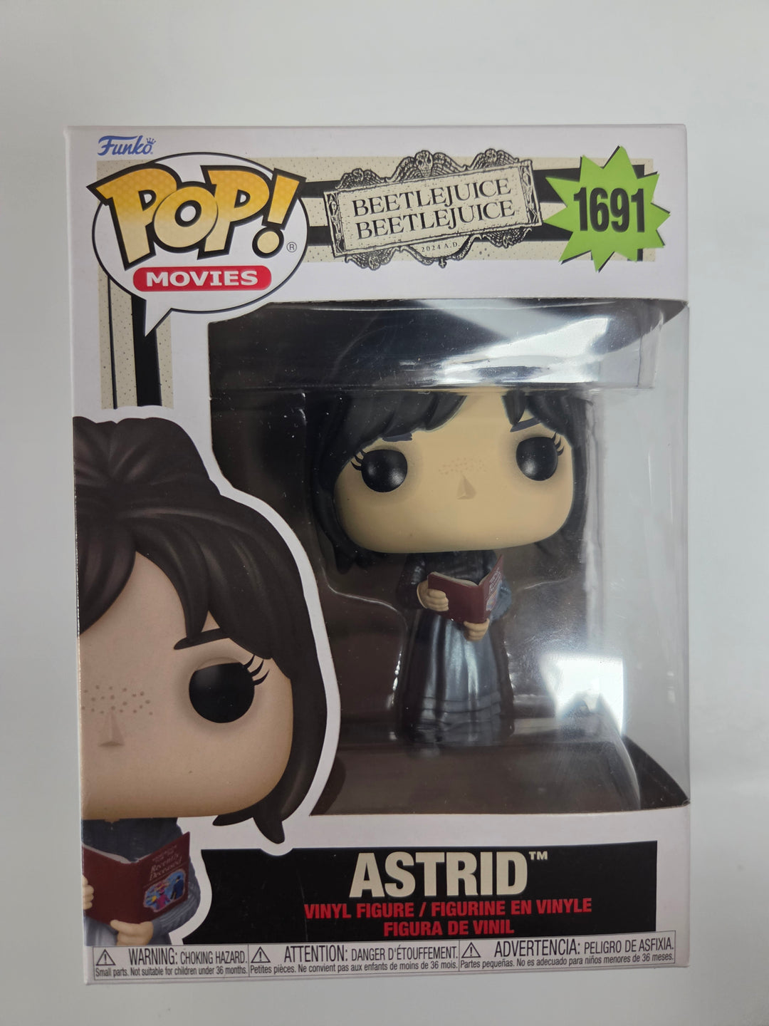 Funko Pop! Astrid #1691, Beetlejuice FP73026