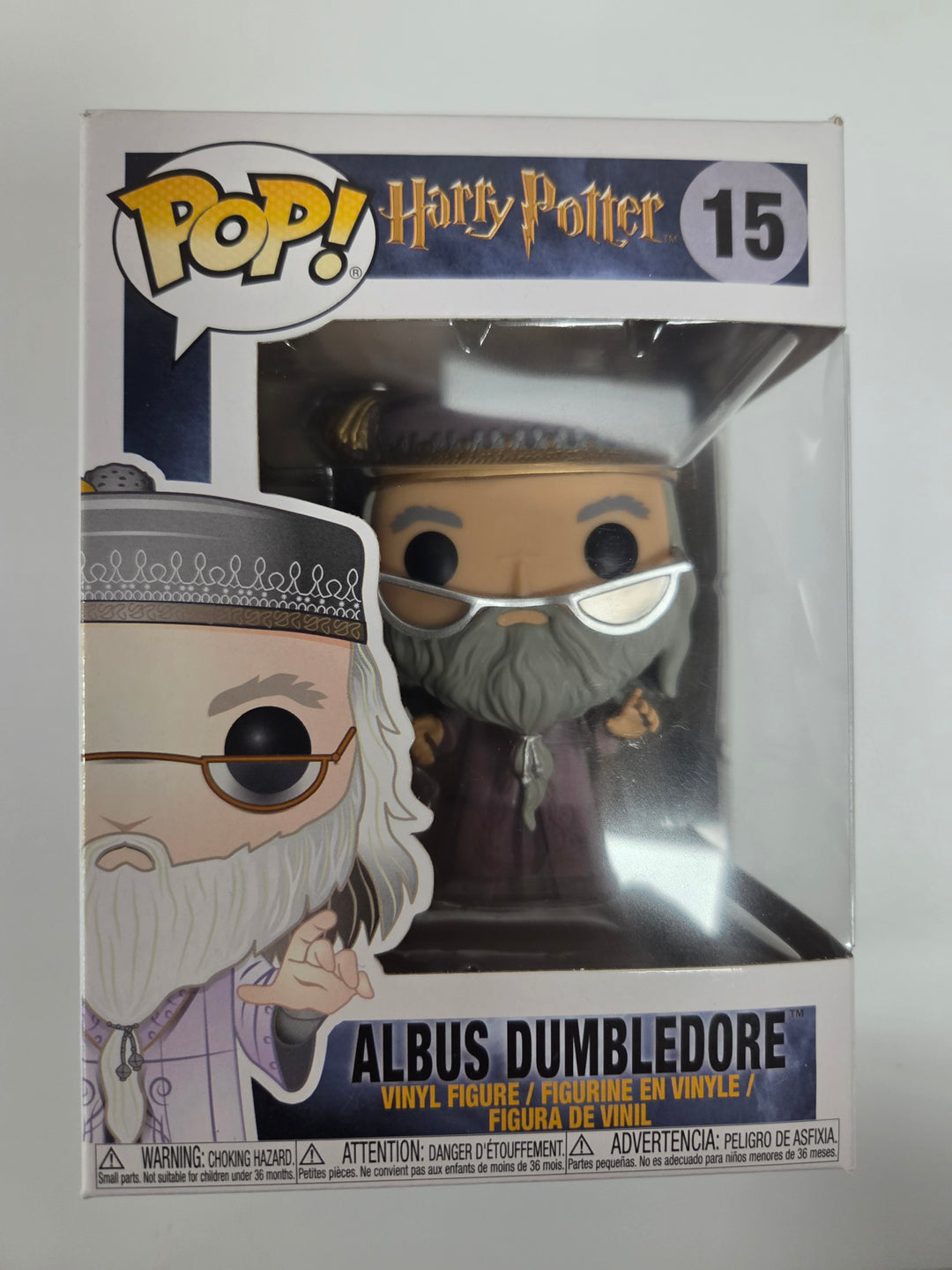 Funko Pop! Albus Dumbledore #15, Harry Potter FP73026