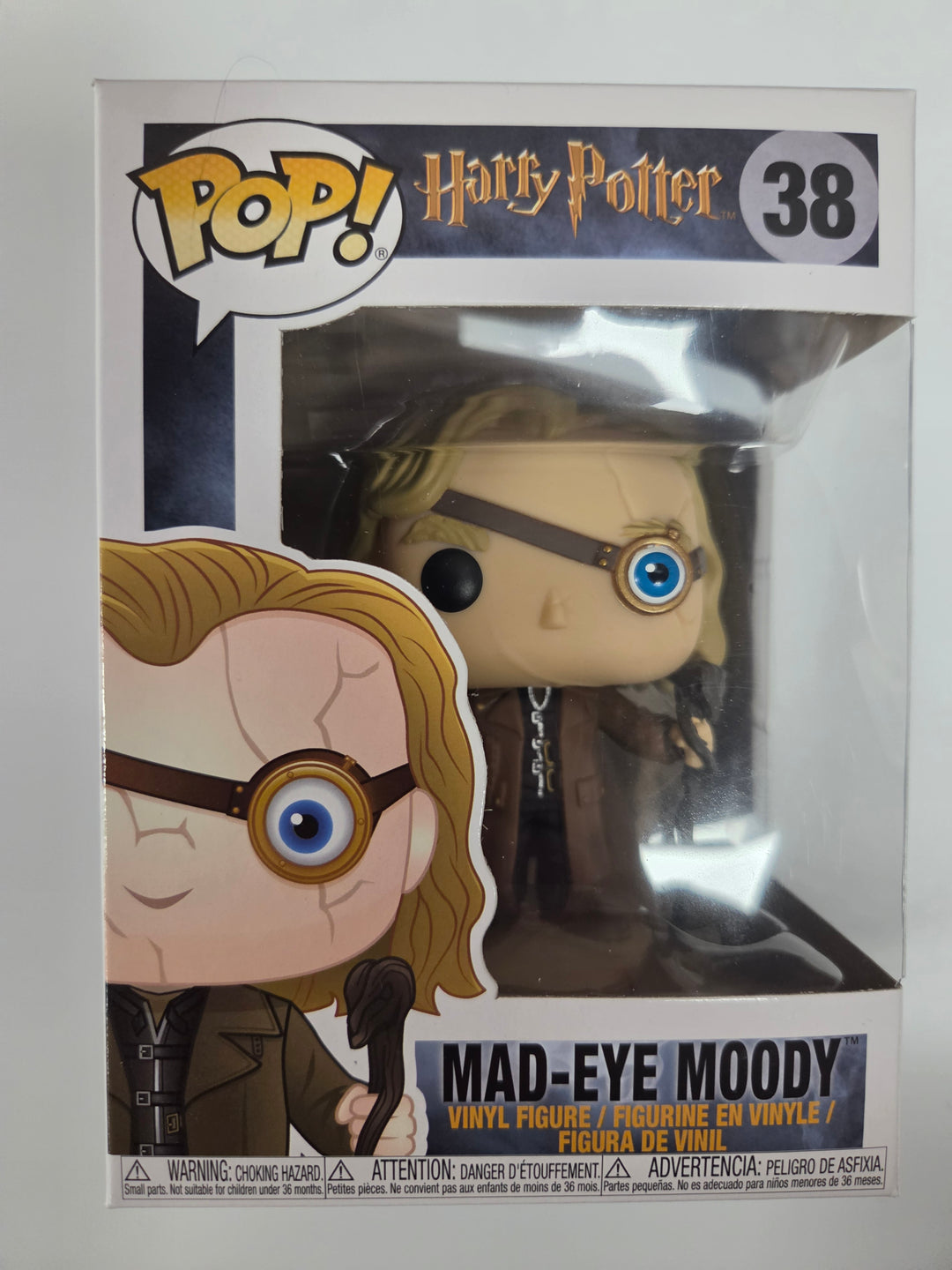 Funko Pop! Mad-Eye Moody #38, Harry Potter FP73026
