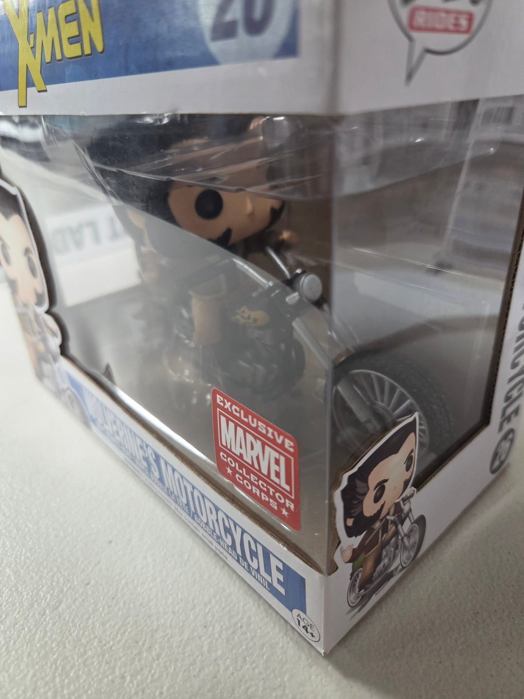 Funko Pop! Wolverine's Motorcycle #26, X-Men FP73026