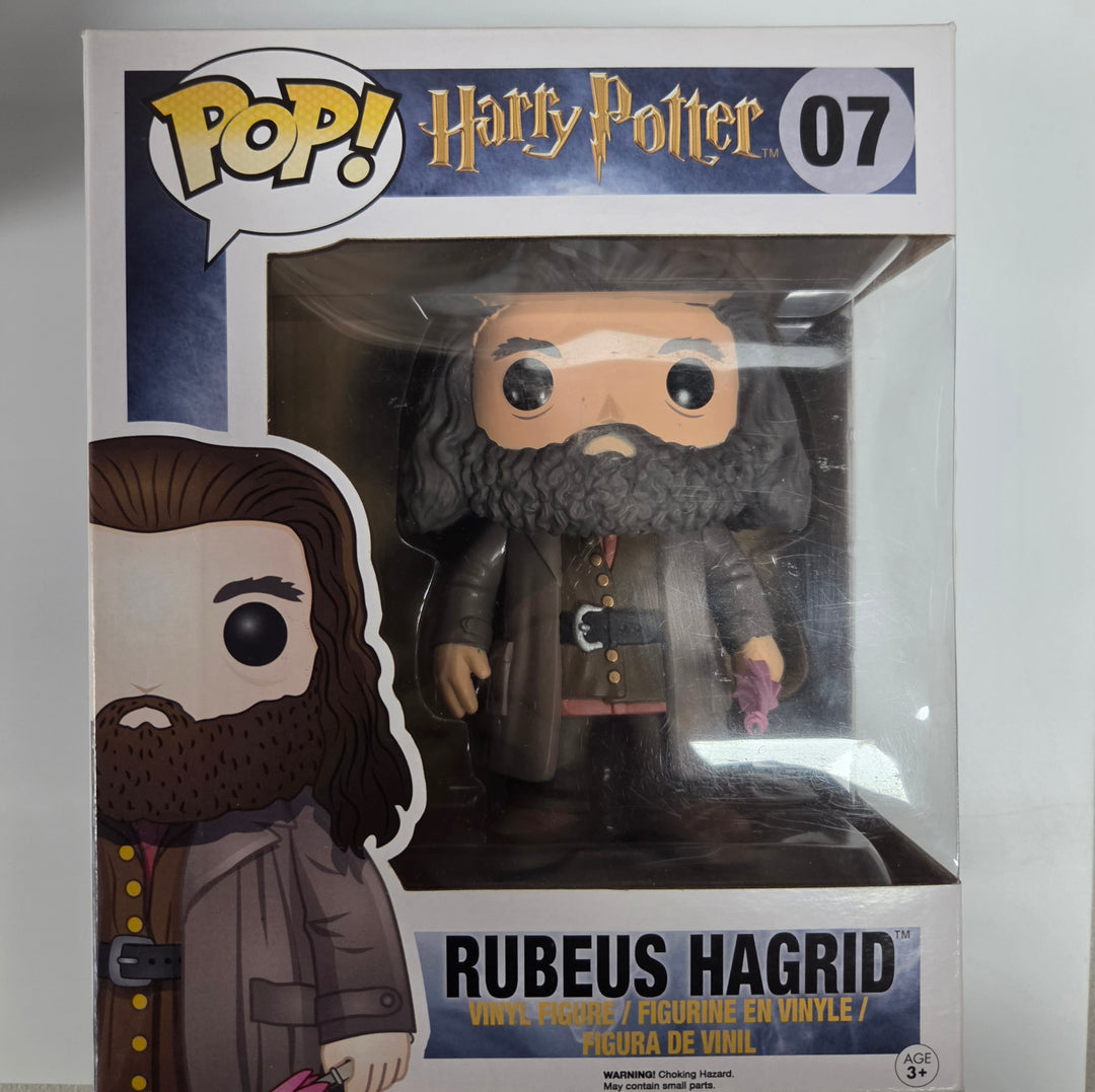 Funko Pop! Rubeus Hagrid #7, Harry Potter FP73026