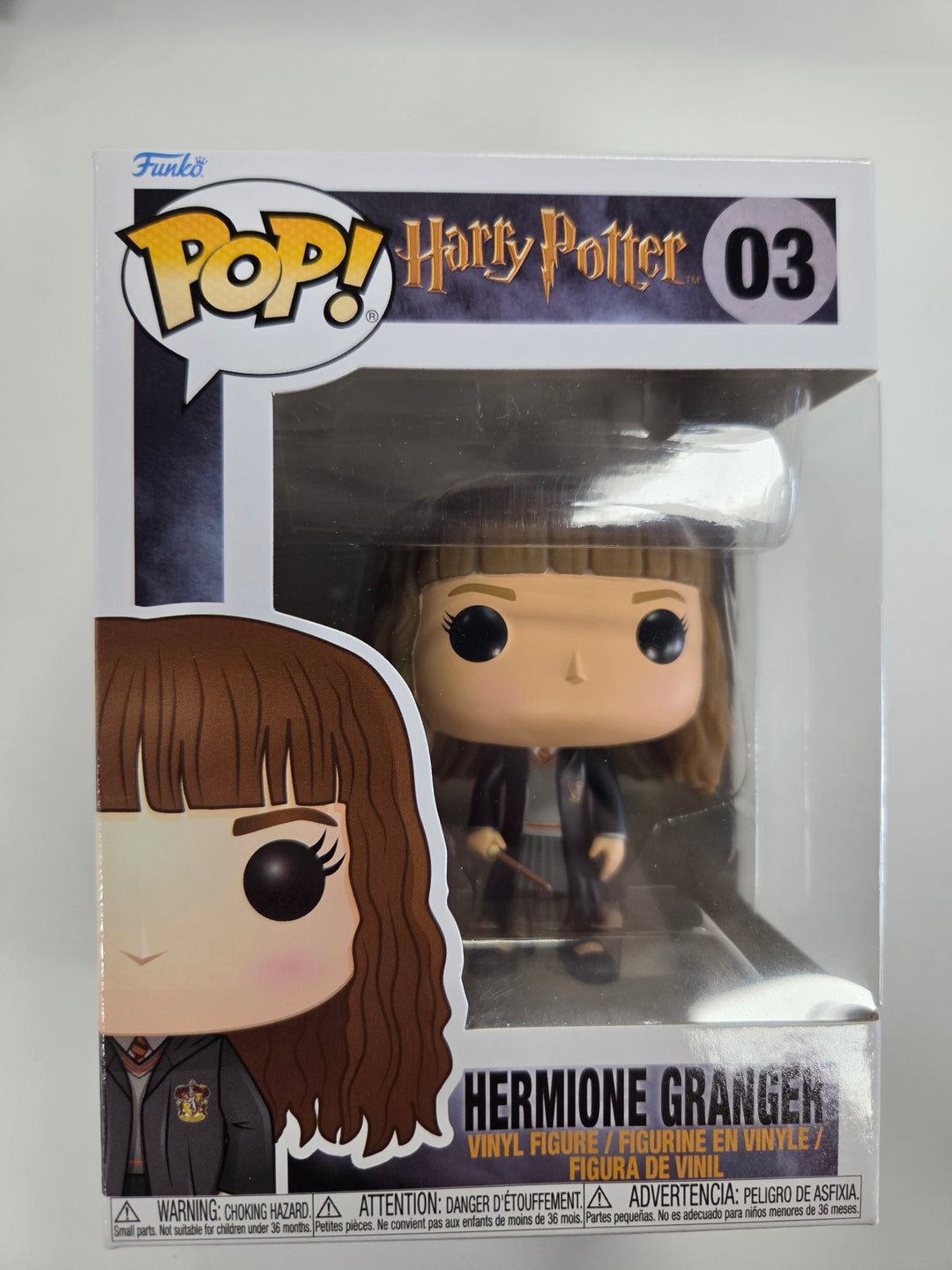 Funko Pop! Hermione Granger #3, Harry Potter FP73026
