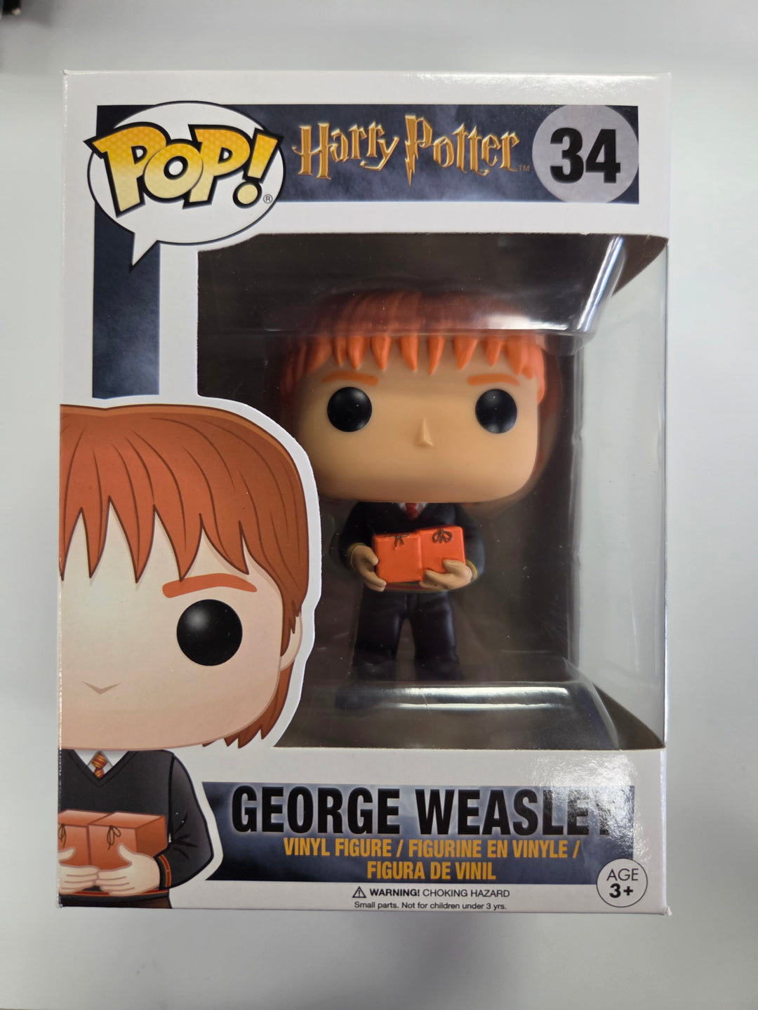 Funko Pop! George Weasley #34, Harry Potter FP73026