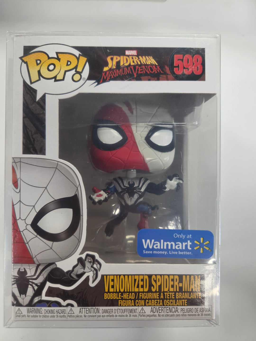 Funko Pop! Venomized Spider-Man #598, Spider-Man: Maximum Venom FP73026