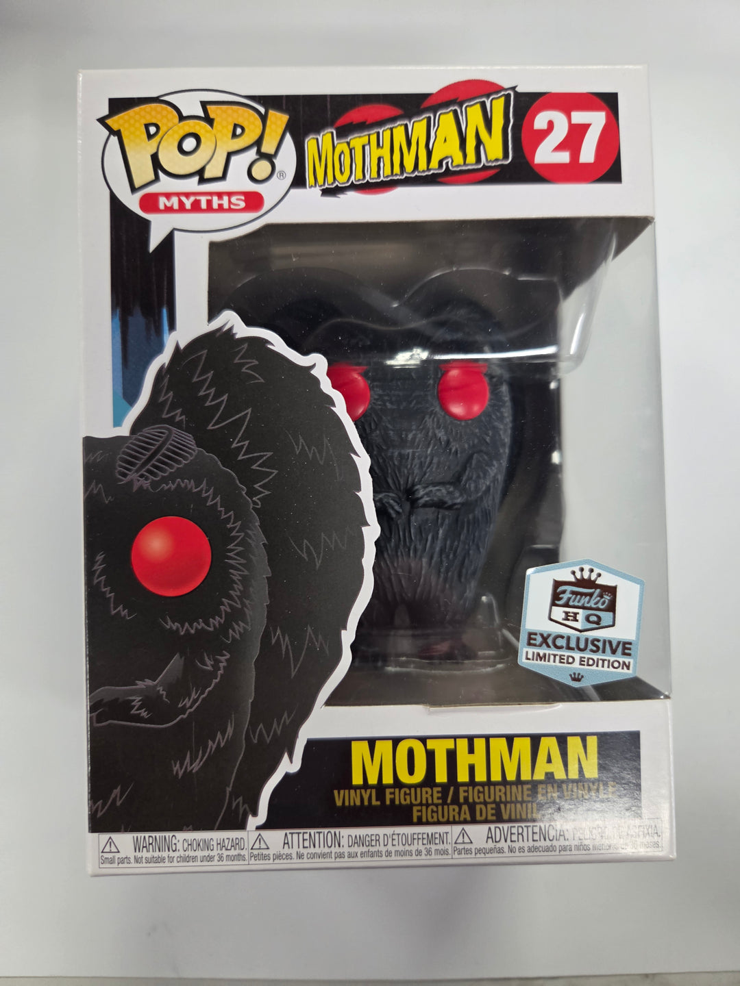 Funko Pop! Mothman #27, Mothman FP73026