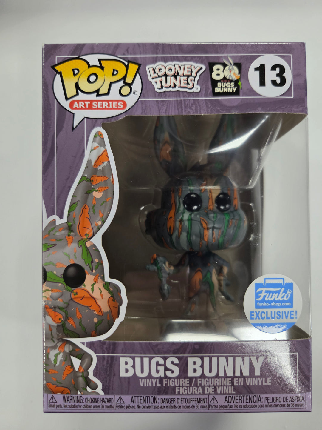 Funko Pop! Bugs Bunny #13, Looney Tunes FP73026